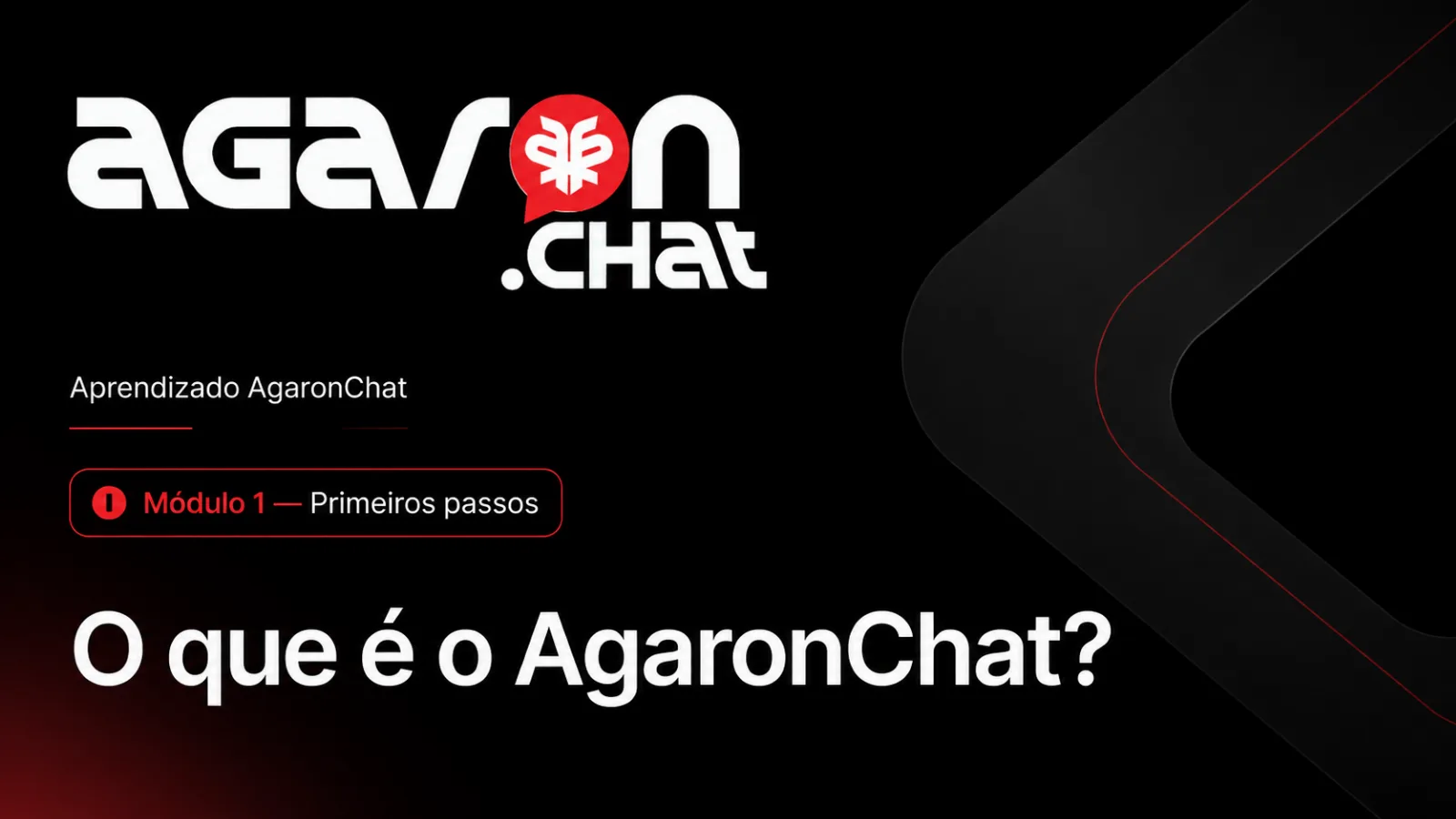 Imagem de capa sobre o que é o AgaronChat, mostrando a interface da plataforma de atendimento com canais como WhatsApp, Instagram e Facebook, além de recursos de colaboração em equipe, automações e organização de conversas